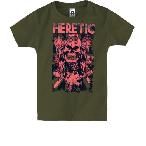 Детская футболка heretic