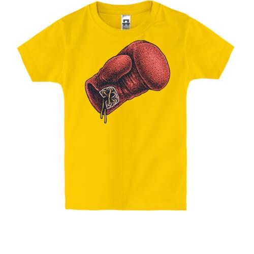 Дитяча футболка з боксерською рукавичкою