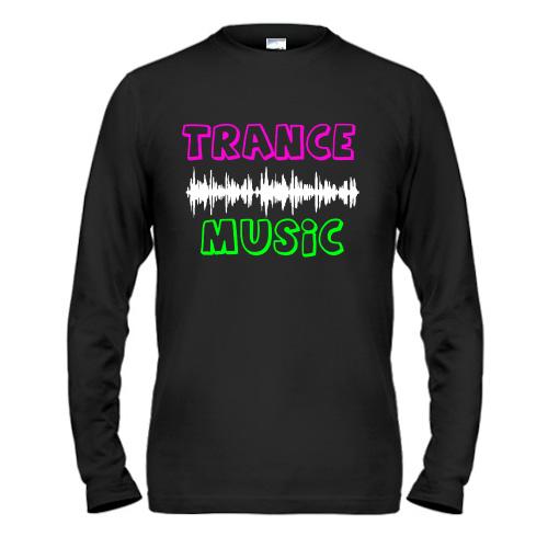 Лонгслив Trance music