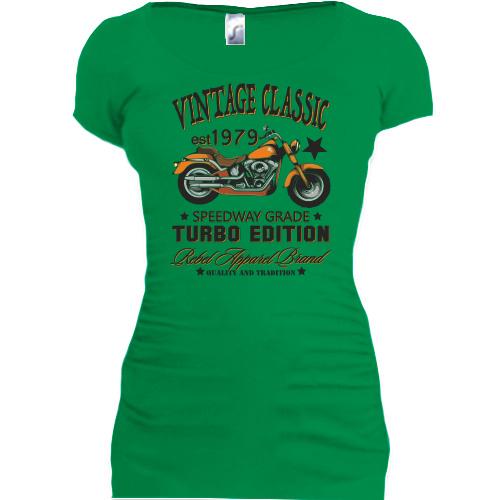 Туника vintage classic moto