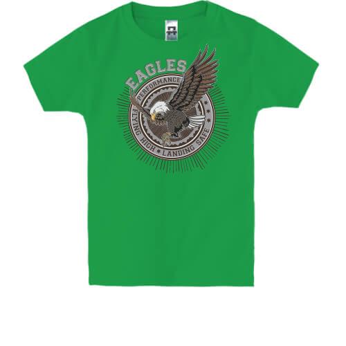 Детская футболка eagles