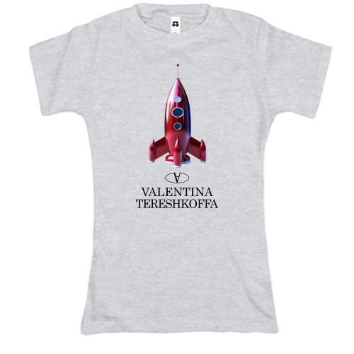 Футболка Valentina Tereshkova