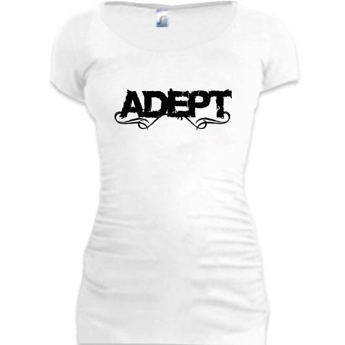 Подовжена футболка Adept