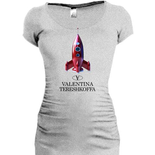 Подовжена футболка Valentina Tereshkova