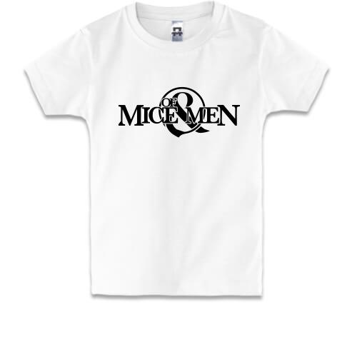 Детская футболка Of Mice And Men logo