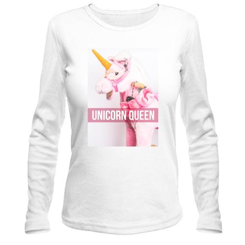 Жіночий лонгслів Unicorn Queen
