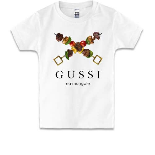 Детская футболка GUSSI na mangale