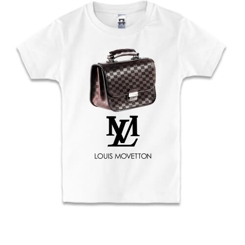 Детская футболка Louis Movetton