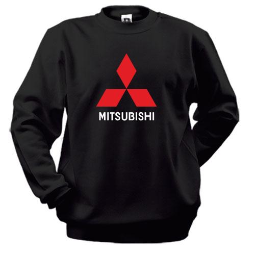 Світшот з лого Mitsubishi