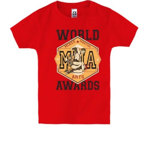 Детская футболка world mma awards