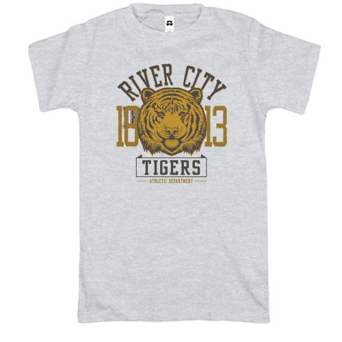 Футболка river city tigers