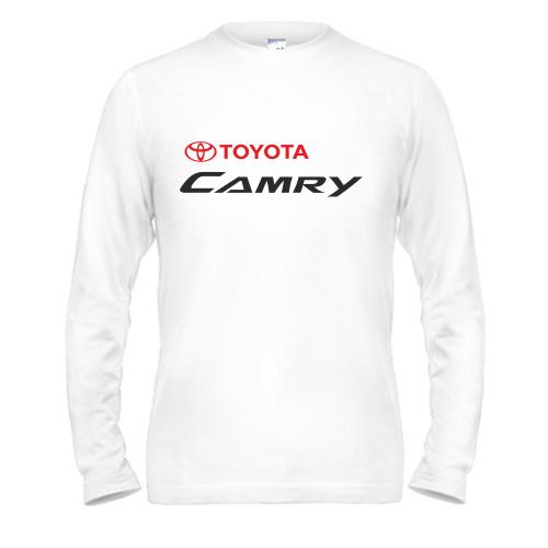 Чоловічий лонгслів Toyota Camry