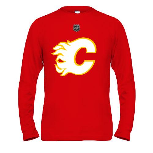 Чоловічий лонгслів Calgary Flames