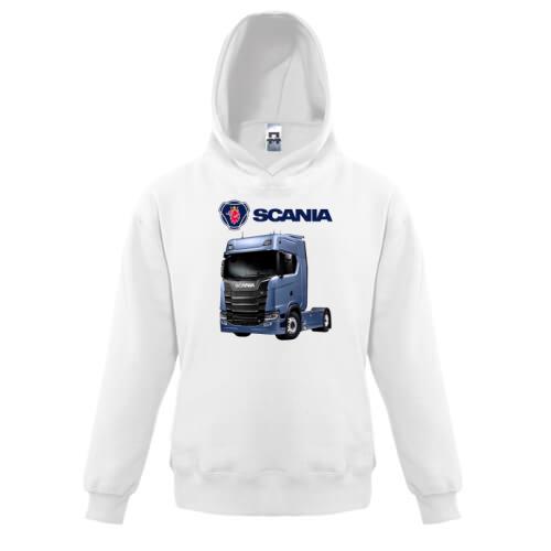 Детская толстовка Scania S
