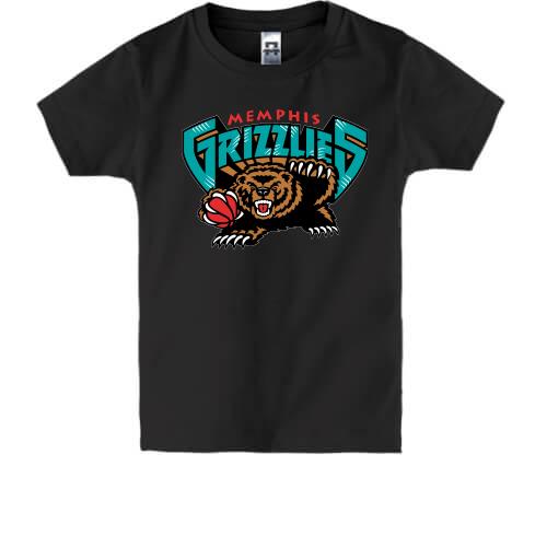 Дитяча футболка memphis grizzlies bear