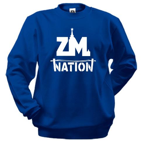 Свитшот ZM Nation Провода