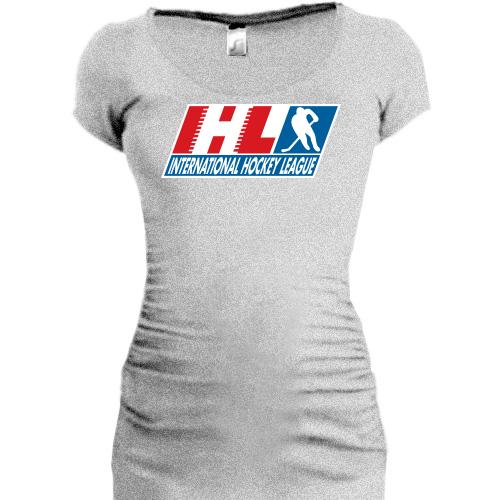 Подовжена футболка International Hockey League (IHL)