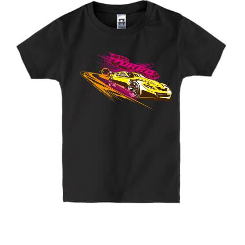 Детская футболка turbo car
