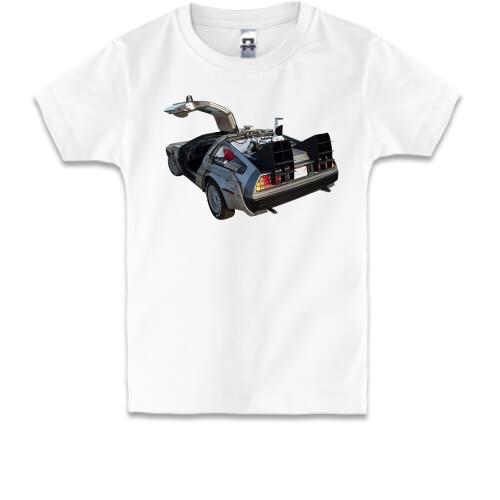 Дитяча футболка DeLorean DMC-12