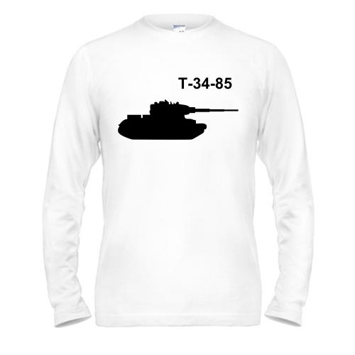 Чоловічий лонгслів Т-34-85