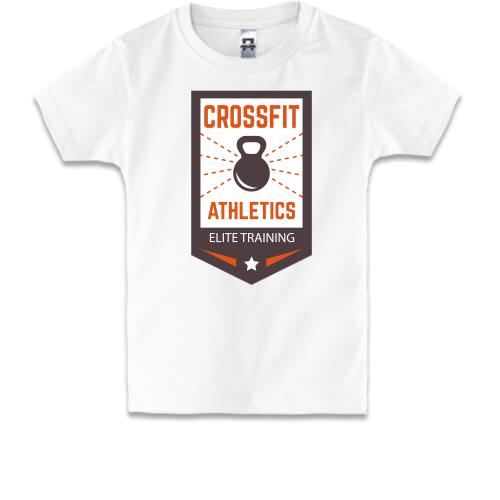 Детская футболка crossfit athletics