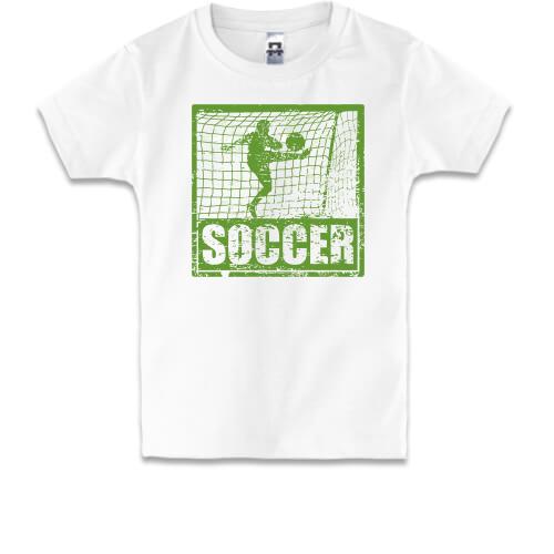 Детская футболка soccer