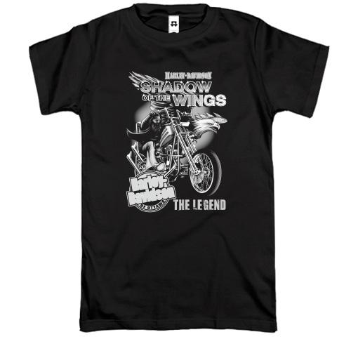 Футболка Harley Davidson Shadow of the wings