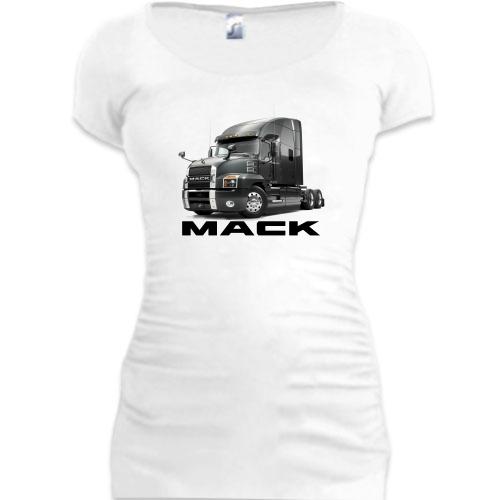 Подовжена футболка Mack Anthem
