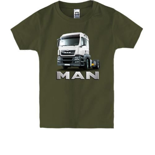 Детская футболка MAN Truck