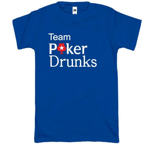 Футболка Team Poker Drunks