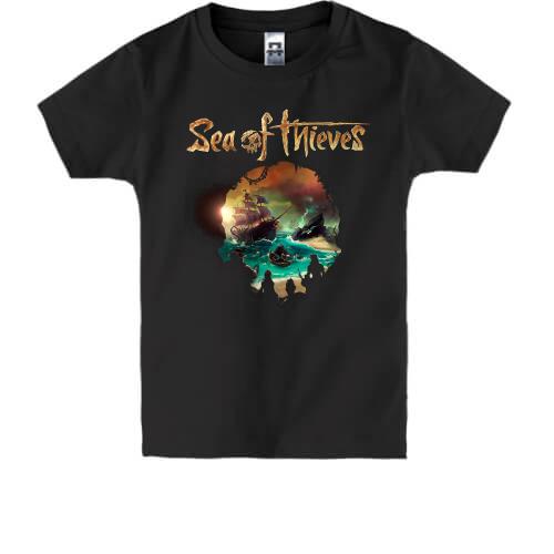 Детская футболка Sea of Thieves