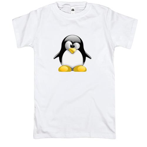 Футболка пінгвін Ubuntu