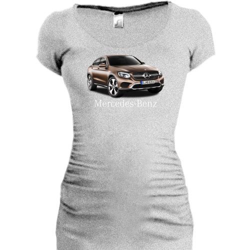 Подовжена футболка Mercedes Benz GLE