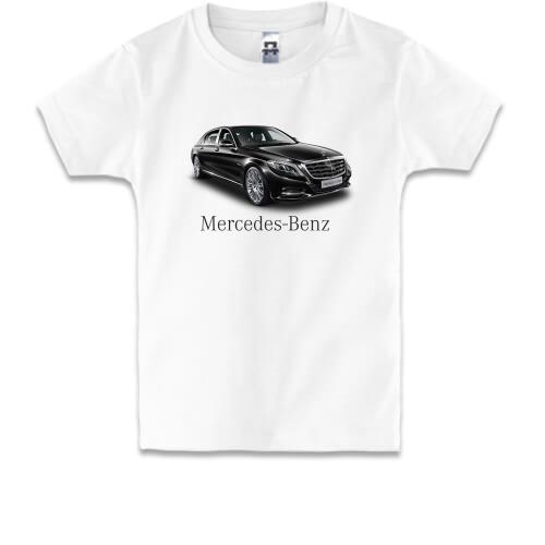 Детская футболка Mercedes S Class