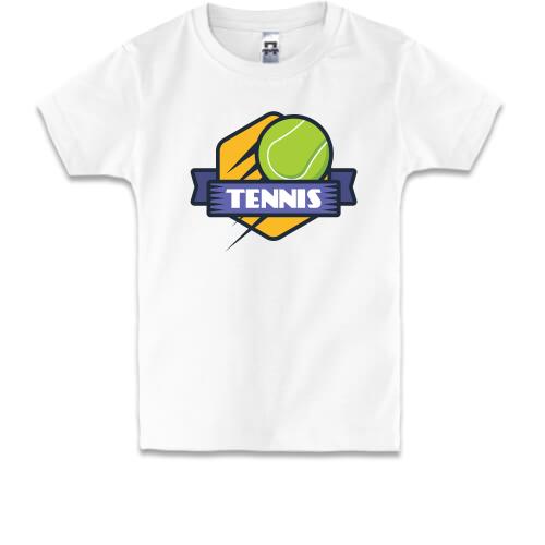 Дитяча футболка Tennis