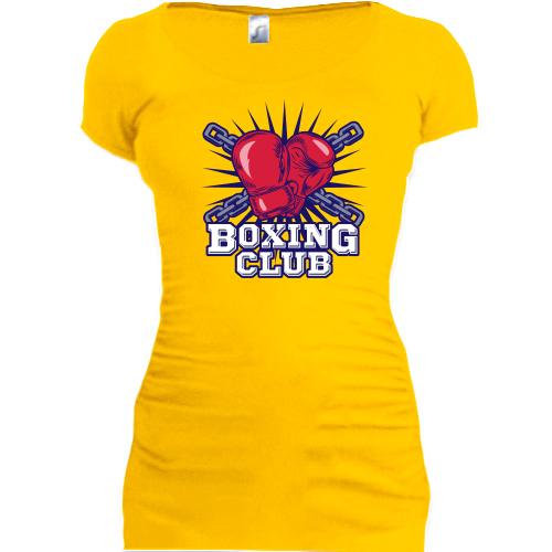Подовжена футболка boxing club 2
