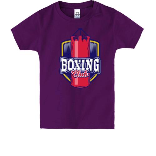 Детская футболка boxing club