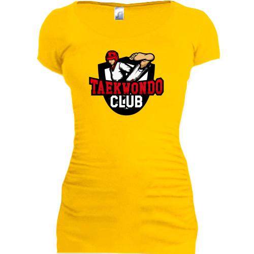 Подовжена футболка taekwondo club