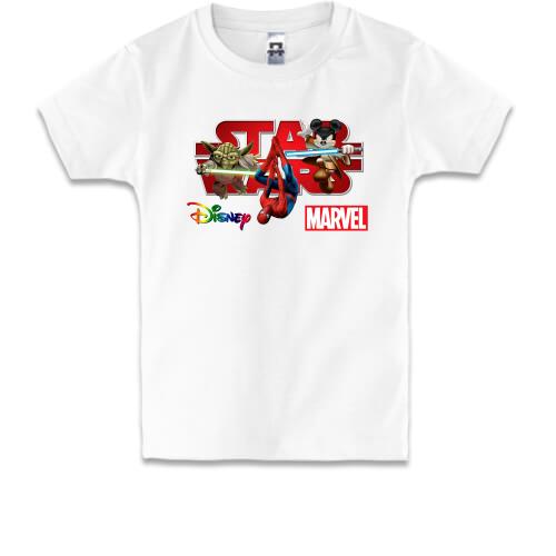 Детская футболка Disney-Marvel Star Wars