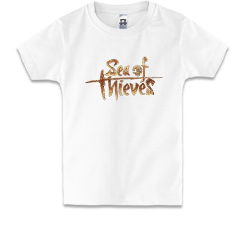 Детская футболка Sea of Thieves лого