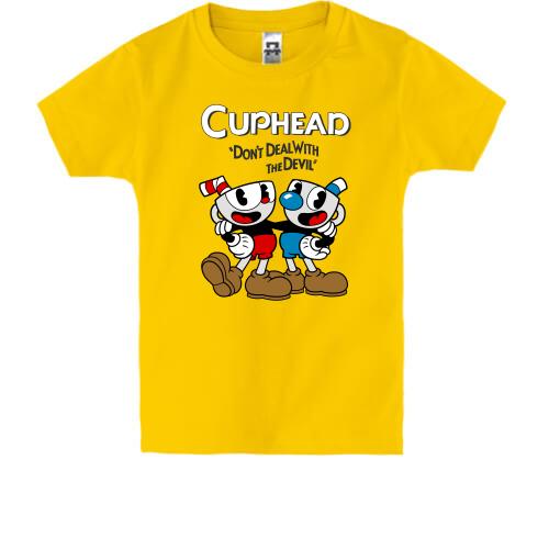 Детская футболка Cuphead