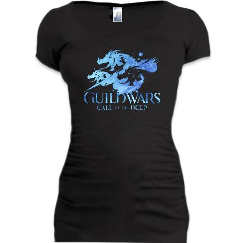 Подовжена футболка Guild Wars 2 Call of the Deep