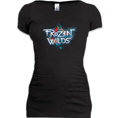Подовжена футболка Horizon Zero Dawn - The Frozen Wilds