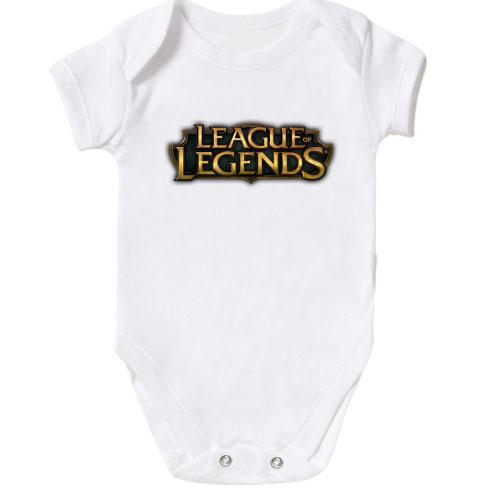 Детское боди League of Legends