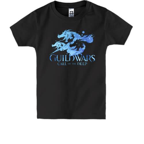 Детская футболка Guild Wars 2 Call of the Deep