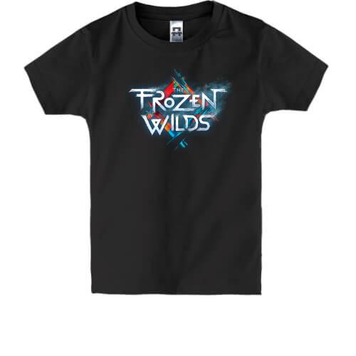 Детская футболка Horizon Zero Dawn - The Frozen Wilds