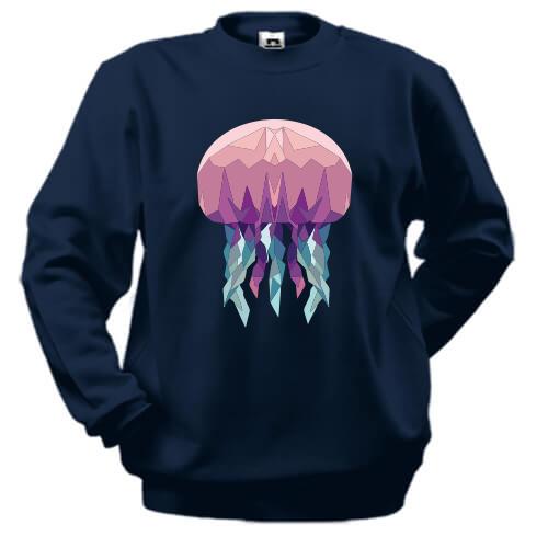 Свитшот с медузой