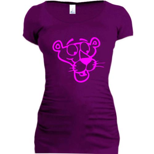 Подовжена футболка з Рожевою пантерою (2)