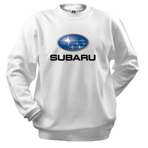 Свитшот с лого Subaru