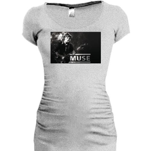 Подовжена футболка з Меттью Белламі (Muse)